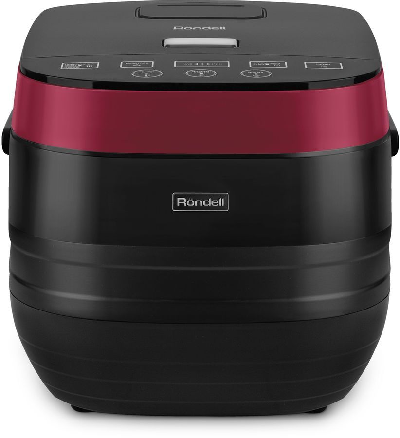 

Мультиварка Rondell 1620-RE-01 4.8 л, 1.3 кВт, черный (rde-1620), 1620-RE-01