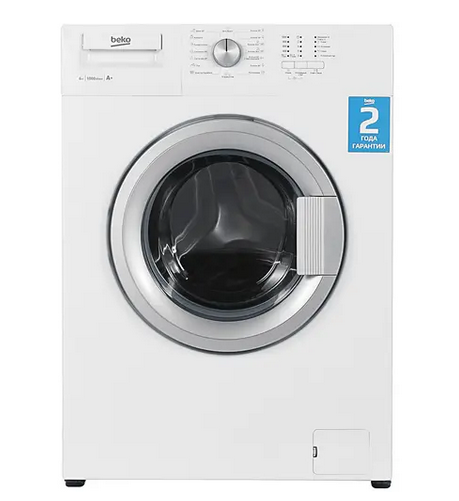 Стиральная машина Beko WDN635P1BSW, 6 кг, 1000 об/мин