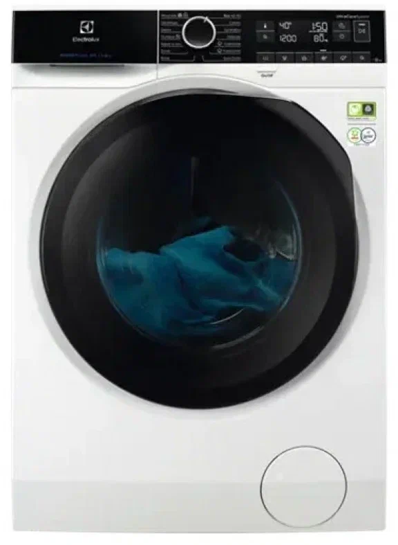 

Стиральная машина Electrolux PerfectCare 800 EW8FN148B, 9 кг, 1400 об/мин, белый (EW8FN148B), EW8FN148B