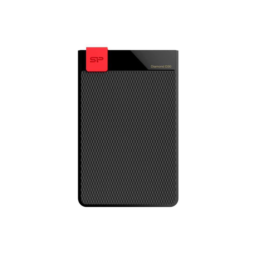 

Внешний жесткий диск (HDD) Silicon Power 4Tb Diamond D30, 2.5", USB 3.1 Gen 1, черный (D3L/SP040TBPHDD3LS3K), D3L