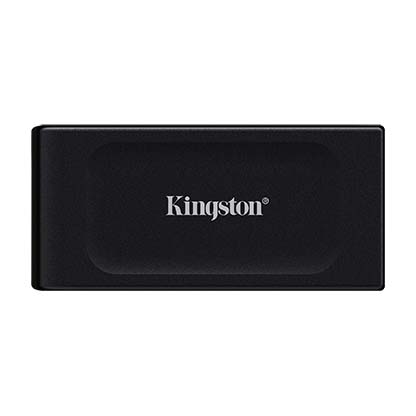 Внешний SSD Kingston XS1000 2Tb, M.2, черный