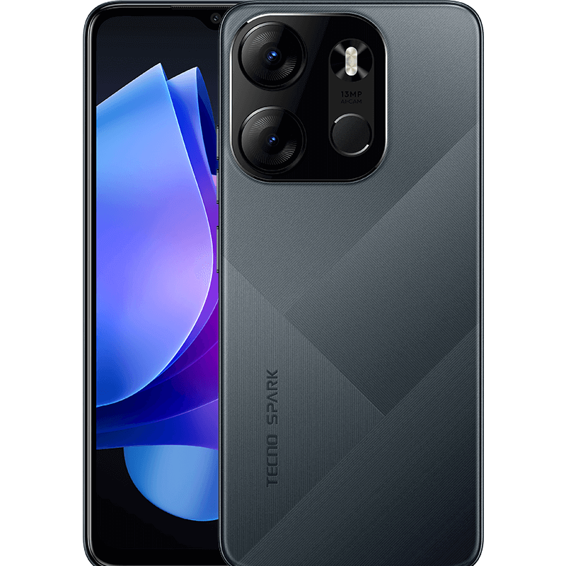 

Смартфон Tecno SPARK Go 2023, 6.56" 720x1600 IPS, MediaTek Helio A22, 3Gb RAM, 64Gb, 3G/4G, Wi-Fi, BT, 3xCam, 2-Sim, 5000 мА⋅ч, USB Type-C, Android 12, черный (TCN-BF7N.64.ENBK), SPARK Go 2023