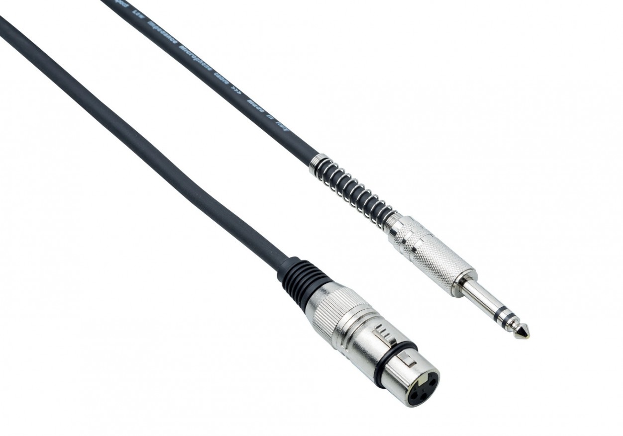 

Кабель XLR(F)-Jack 6.35mm(M), 15 м, черный Bespeco IROMC1500 (IROMC1500 ), IROMC1500
