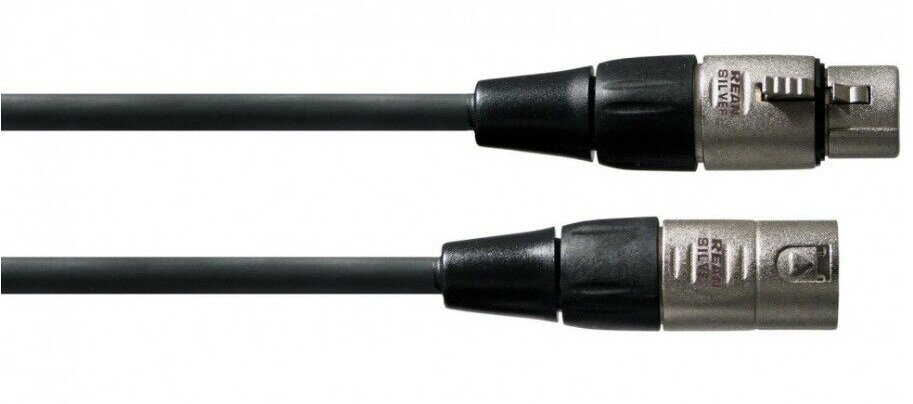 

Кабель XLR(F)-XLR(M), 20 м, черный Xline Cables RMIC XLRM-XLRF 20 (RMIC XLRM-XLRF 20 ), RMIC XLRM-XLRF 20