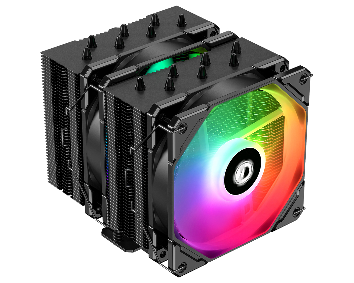 

Кулер для процессора ID-COOLING SE-207 XT ARGB для Socket/115x/1200/1700/1851/2011/2011-3/2066/AM4/AM5, 120 мм, 1500rpm, 30.5 дБА, 280 Вт, 4-pin PWM, Al+Cu, ARGB (SE-207 XT ARGB), SE-207 XT ARGB