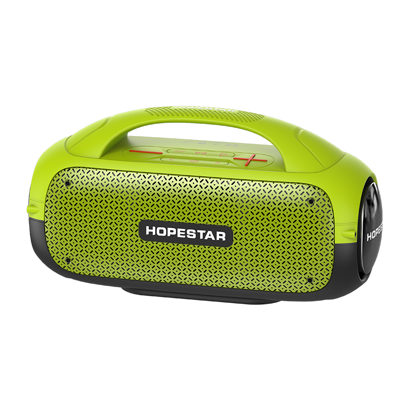 

Портативная акустика Hopestar A50, 80 Вт, AUX, USB, microSD, Bluetooth, светло-зеленый, A50