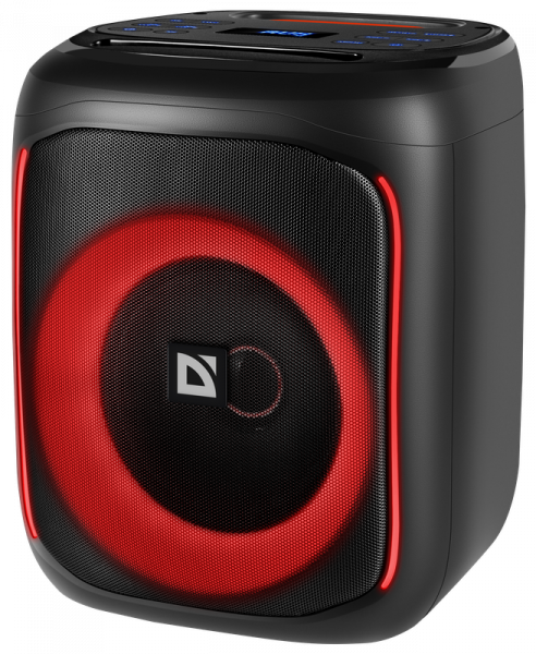 

Портативная акустика Defender Boomer 50, 50 Вт, FM, AUX, USB, microSD, Bluetooth, подсветка, черный (65450), Boomer 50