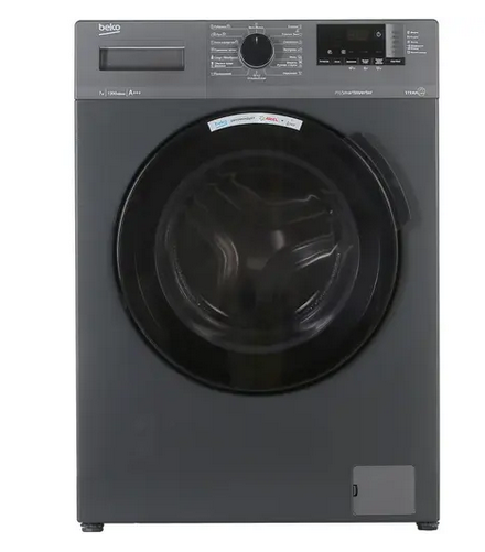 

Стиральная машина Beko WSPE7612A, 7 кг, 1200 об/мин, черный (WSPE7612A), WSPE7612A