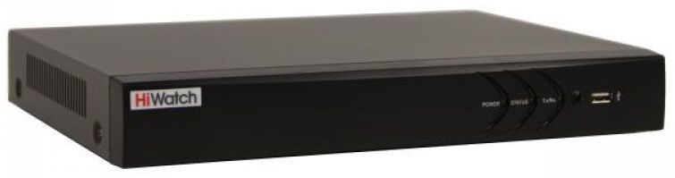 Сетевой видеорегистратор (NVR) HiWatch DS-N308P(D), каналов: 8