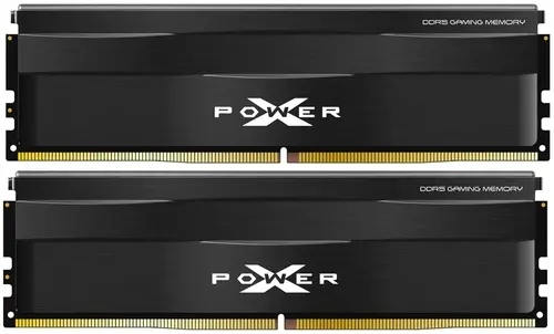 

Комплект памяти DDR5 DIMM 64Gb (2x32Gb), 5600MHz, CL40, 1.25V, Silicon Power, XPOWER Zenith (SP064GXLWU560FDE) Retail, SP064GXLWU560FDE