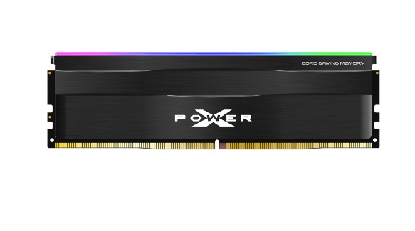 

Память DDR5 DIMM 16Gb, 6000MHz, CL40, 1.35V, Silicon Power, XPOWER Zenith RGB (SP016GXLWU600FSF) Retail, SP016GXLWU600FSF