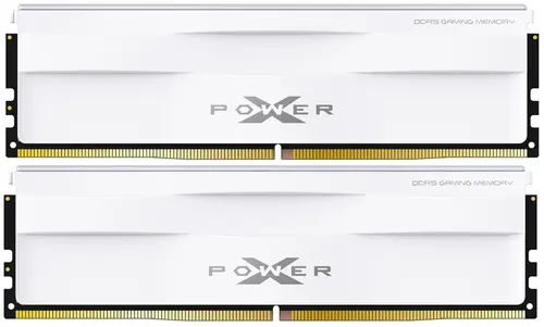 

Комплект памяти DDR5 DIMM 32Gb, 6000MHz, CL40, 1.35V, Silicon Power, XPOWER Zenith (SP032GXLWU600FDG) Retail, SP032GXLWU600FDG
