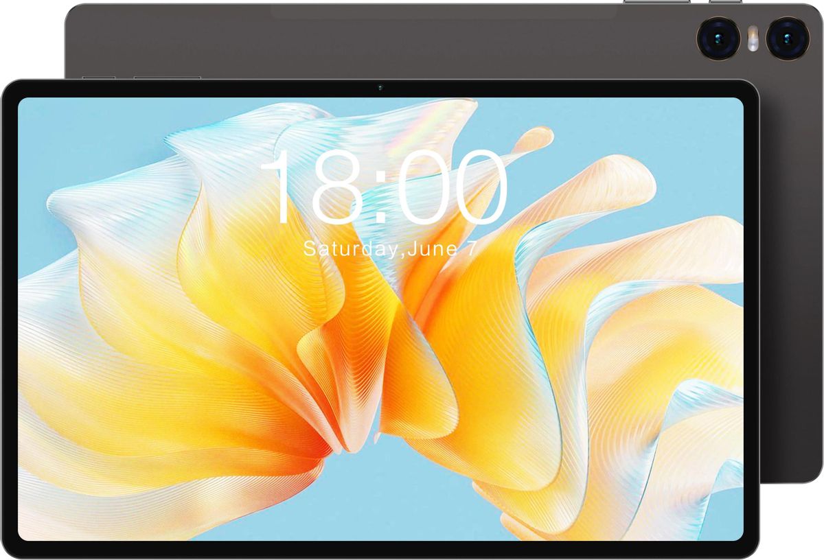 

Планшет Teclast T40 Air 10.4" 2000x1200 IPS, Tiger T616, 8Gb RAM, 256Gb, 3G/4G LTE, WiFi, BT, 7.2 А·ч, Android 13, серебристый, T40 Air