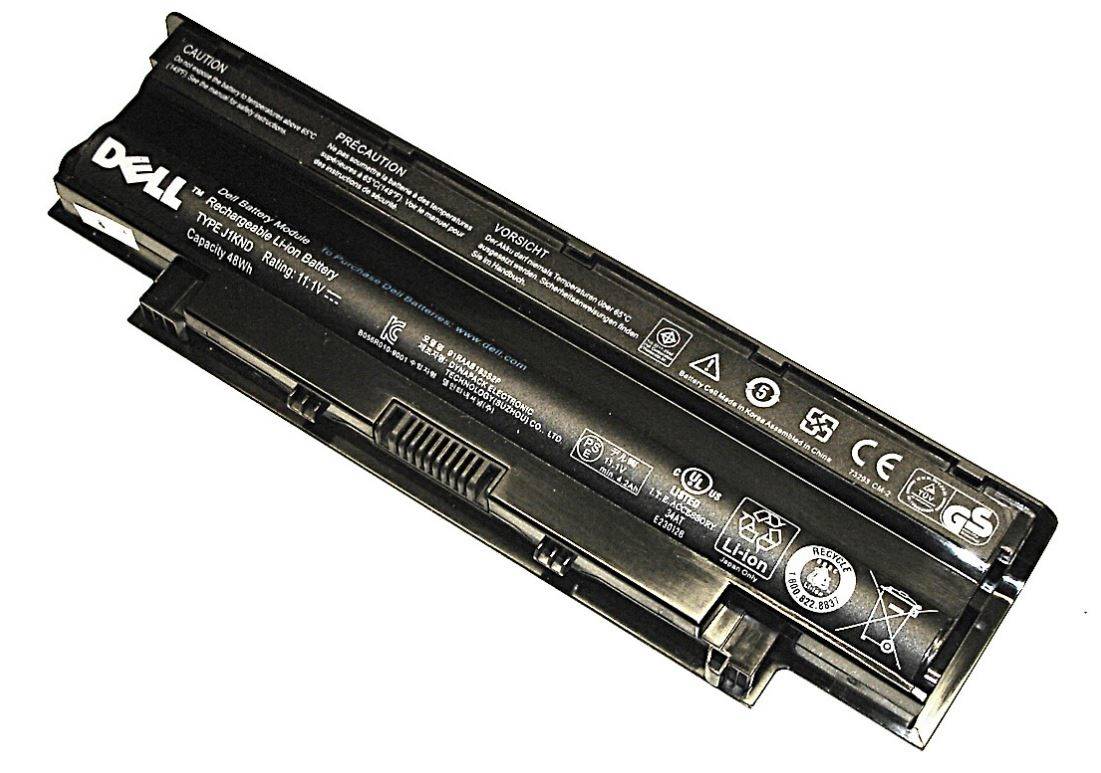 Аккумуляторная батарея Dell J1KND для Dell Inspiron N5110 / N4110 / N5010R / N5030 / N7010 / 15-3520 / Vostro 1440 / 1450 / 1540 / 1550 / 3450 / 3550 / 3750