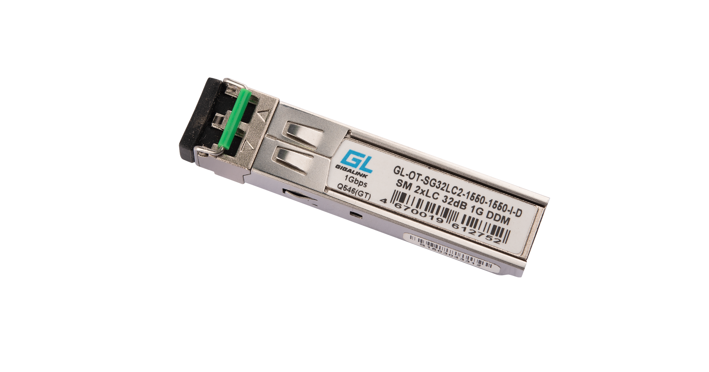 

Модуль SFP Nikomax (Gigalink), 120 км, LC, Tx:1550 нм, Rx:1550 нм, 1.25 Гбит/с, SM, двойной, DDM (GL-OT-SG32LC2-1550-1550-I-D)
