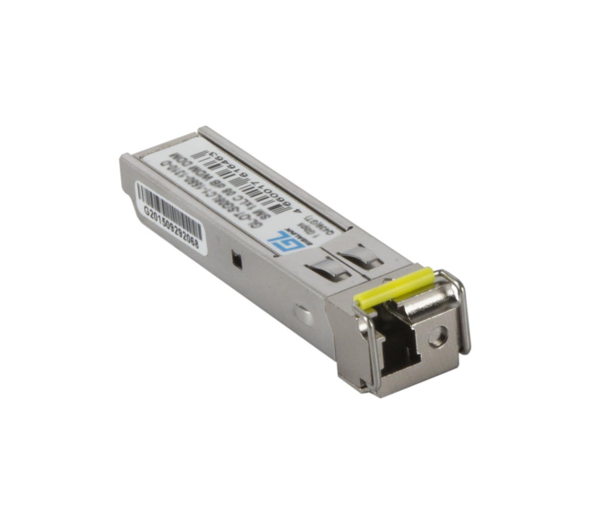 

Модуль SFP Nikomax (Gigalink), 80 км, LC, Tx:1550 нм, Rx:1490 нм, 1.25 Гбит/с, SM, одинарный, WDM, DDM (GL-OT-SG24LC1-1550-1490-D)