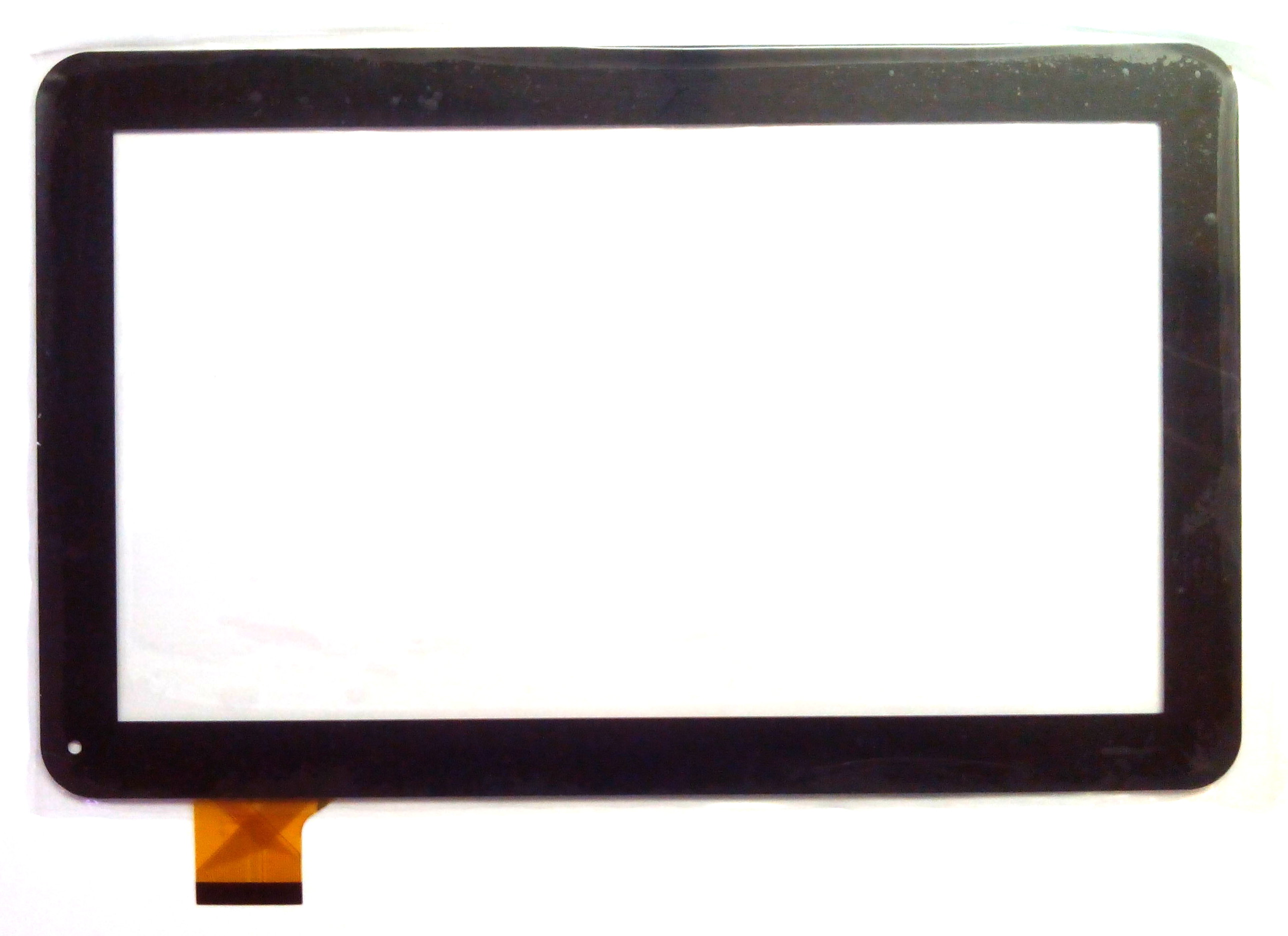 Тачскрин (сенсор) TurboPad 1014 10.1" (HK10DR2438-V01)(257*160 mm) (черный)