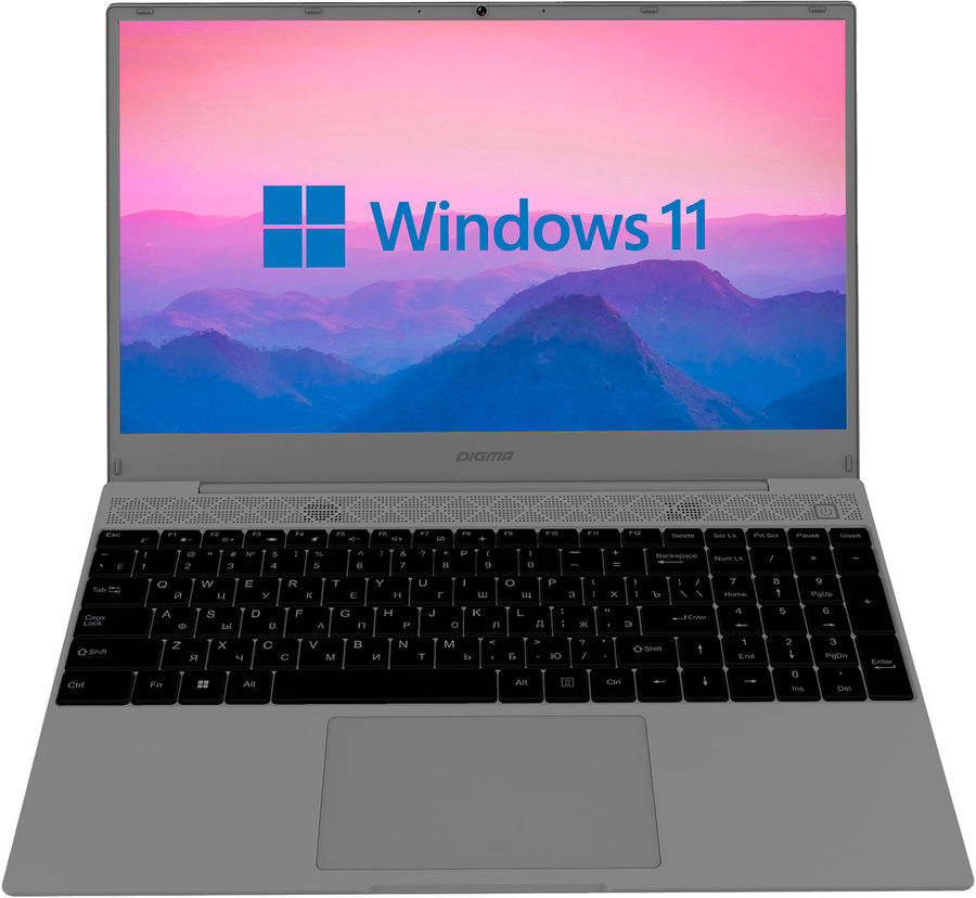 

Ноутбук Digma EVE 15 C423 15.6" IPS 1920x1080, Intel Pentium N5030 1.1 ГГц, 8Gb RAM, 256Gb SSD, W11Pro, серый (DN15N5-8CXW04), C423