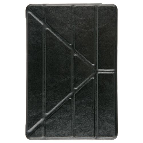 

Чехол-книжка Red Line iBox Premium, подставка "Y" для планшета Apple iPad mini 1/2/3 искусственная кожа с элементами пластичного полиуретана, черный