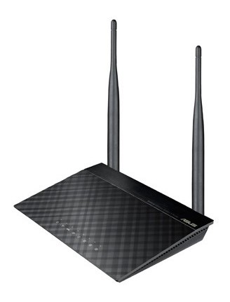 Wi-Fi роутер ASUS RT-N12E, до 300 Мбит/с (90-IG29002M03-3PA0)