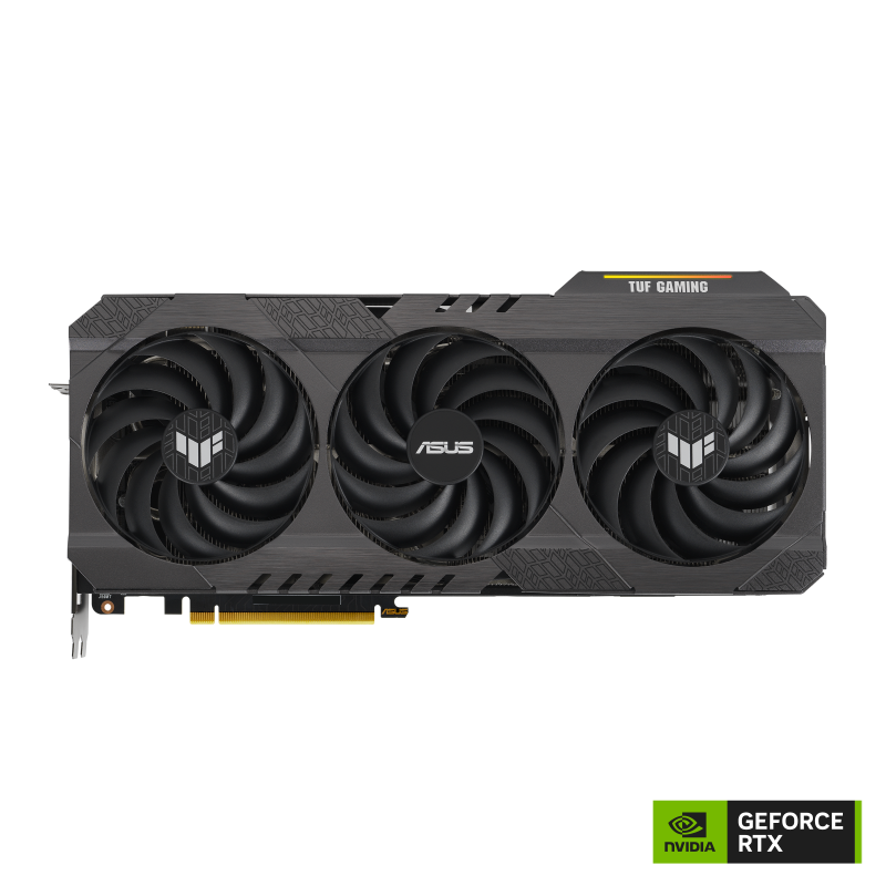 

Видеокарта ASUS NVIDIA GeForce RTX 4090 TUF Gaming OC, 24Gb GDDR6X, 384 бит, PCI-E, 2HDMI, 3DP, Retail (TUF-RTX4090-O24G-OG-GAMING), TUF-RTX4090-O24G-OG-GAMING