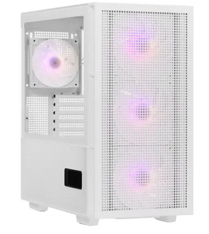 Корпус Deepcool CH560 DIGITAL, Midi-Tower, без БП, белый