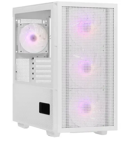 Корпус Deepcool CH560 DIGITAL, EATX, Midi-Tower, USB 3.0, USB Type-C, RGB подсветка, белый, без БП (R-CH560-WHAPE4D-G-1)