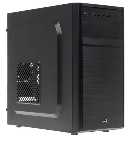 

Корпус AeroCool CS-103, mATX, Mini-Tower, USB 3.0, черный, 500 Вт (4718009159372), CS-103