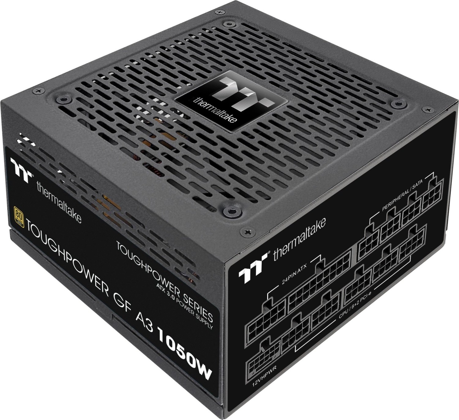 

Блок питания 1050 Вт ATX Thermaltake Toughpower GF A3, 140 мм, 80 Plus Gold, Retail (PS-TPD-1050FNFAGE-H), Toughpower GF A3