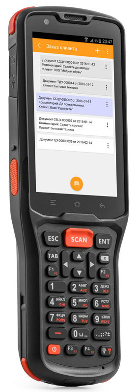 Терминал сбора данных (ТСД) Атол Smart.Prime базовый, 3Gb/32Gb, Android 11