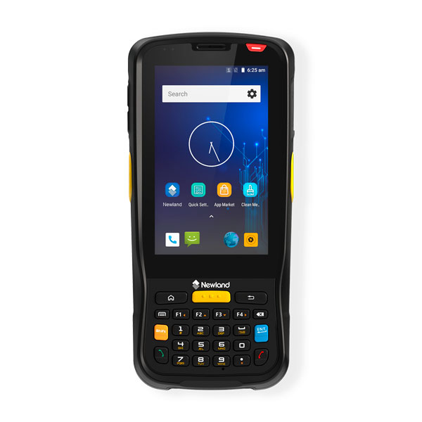 

Терминал сбора данных (ТСД) Newland MT65 Beluga Lite Image, 2D, 4x1.5 МГц, 2Gb, 16Gb, Android 8.1, 4", 480x800, Cam, USB, Wi-Fi, BT/4G, GPS, 3.8 А·ч/10 ч (NLS-MT6552L-W4), Черный, MT65 Beluga Lite