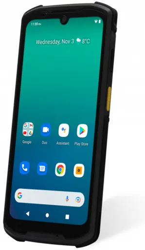

Терминал сбора данных (ТСД) Newland MT95 Kambur Pro, 1D/2D, 8x2.2 МГц, 6Gb, 128Gb, Android 11, 6.1", 1560x720, Cam, USB, Wi-Fi, BT, NFC, GPS, 6 А·ч (NLS-MT9555-W5), Черный, MT95 Kambur Pro