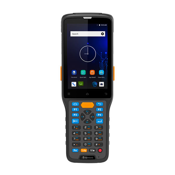 

Терминал сбора данных (ТСД) Newland N7 Cachalot Pro Imager Mid-Range, 2D, 4Gb, 64Gb, Android 10, 4", 480x800, Cam, USB, Wi-Fi, BT, NFC/4G, GPS, 5.1 А·ч/15 ч (N7-W-M4-V3), Черный, N7 Cachalot Pro