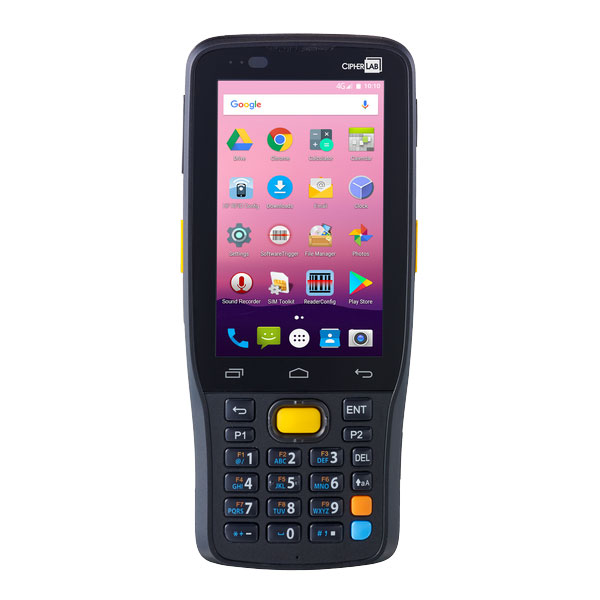 

Терминал сбора данных (ТСД) CipherLab RK25 Imager Standard Range, 2D, 4x1.4 МГц, 2Gb, 16Gb, Android 11, 4", 480x800, Cam, Wi-Fi, NFC, GSM, 4 А·ч (AK25NSLDNC016), Черный, RK25