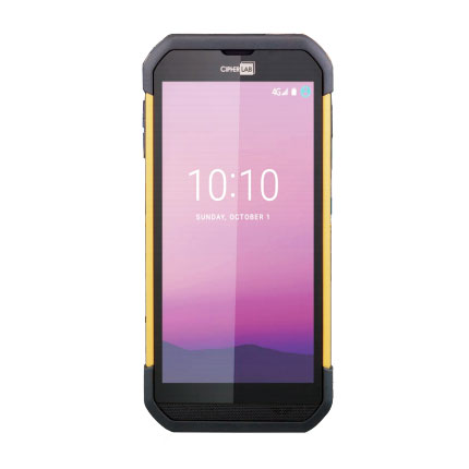 

Терминал сбора данных (ТСД) CipherLab RS35 Imager Standard Range, 2D, 8x1.8 ГГц, 4Gb, 64Gb, Android 10, 5.5", 720x1440, Cam, USB, Wi-Fi, BT, NFC, 3G/4G, 4 А·ч/12 ч (AS3573NF1SUG1), Черный, RS35