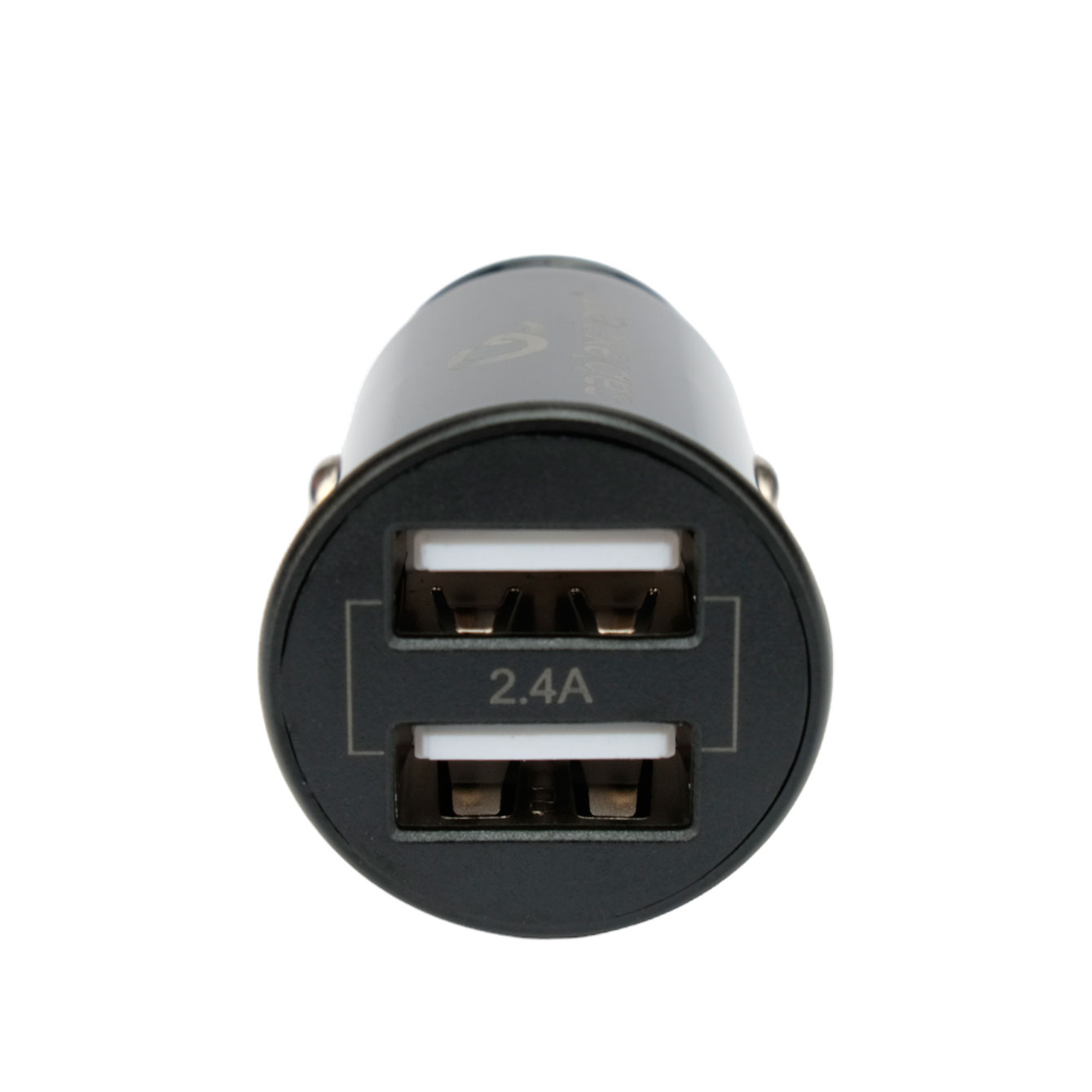 Автомобильное зарядное устройство Cablexpert, 2xUSB, 2.4А, 12 Вт, черный (MP3A-UC-CAR21)