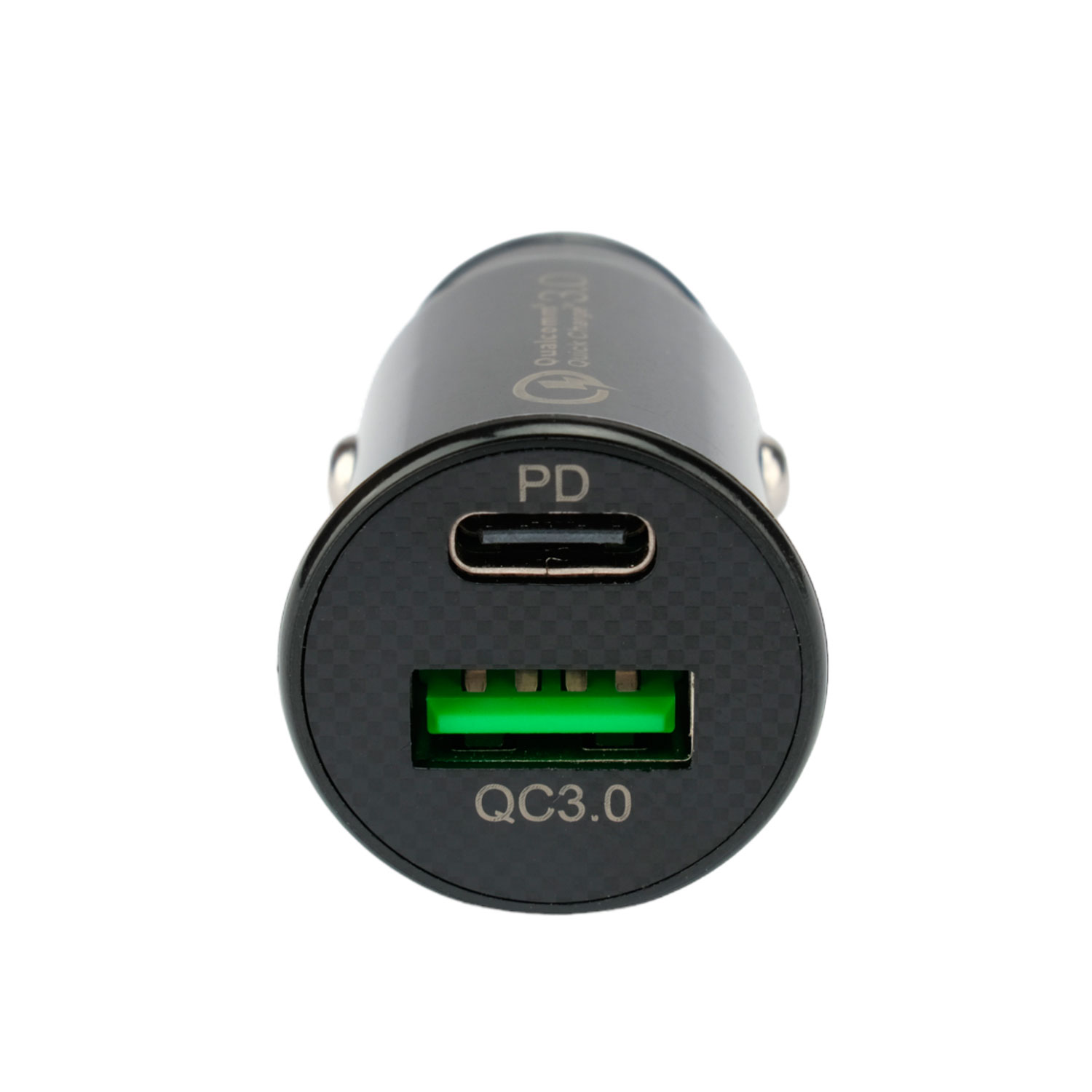 Автомобильное зарядное устройство Cablexpert, USB, 1xUSB Type C