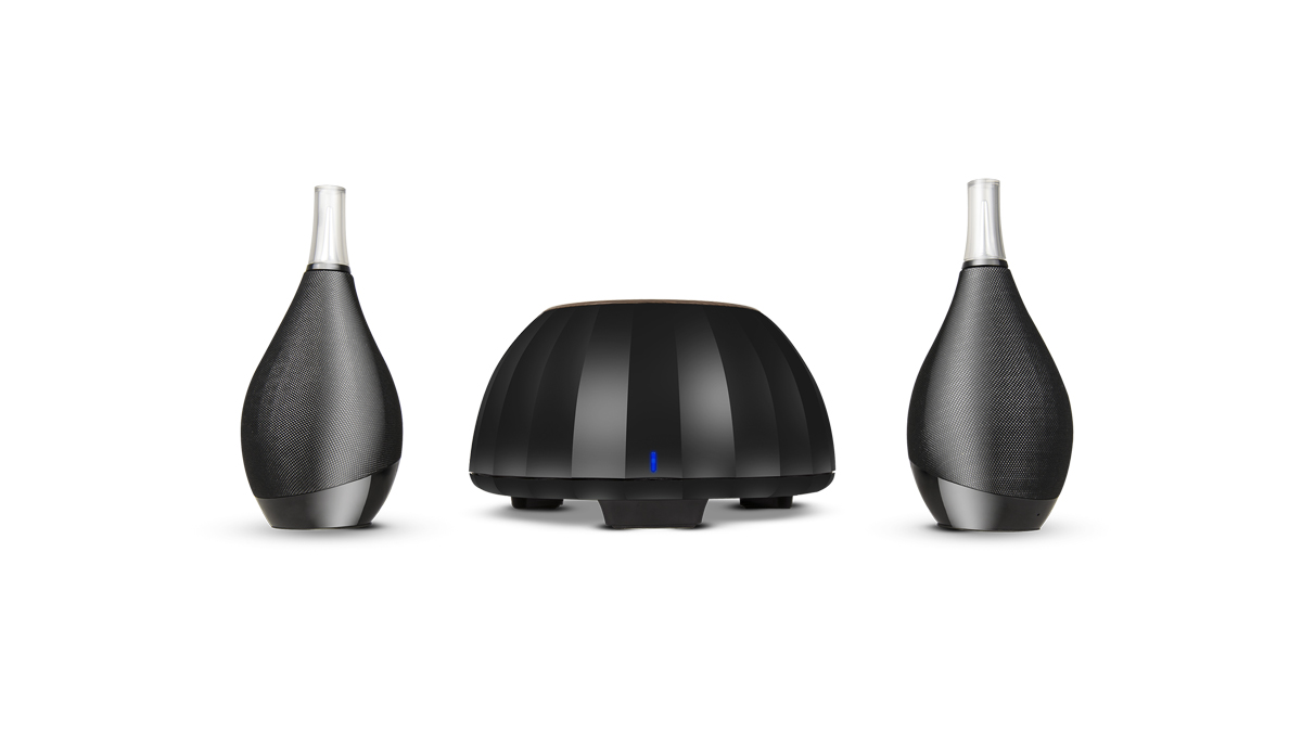 

Акустика 2.1 Microlab Icon, 36 Вт, AUX, Bluetooth, подсветка, черный, Icon