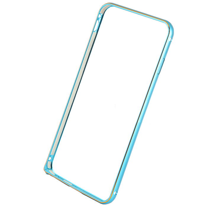 Бампер металл Activ MT01 для Apple iPhone 6 (blue), цвет синий 43009 - фото 1