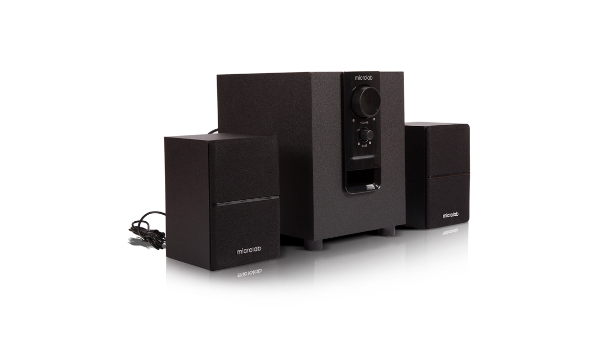 Акустика Microlab M-106BT, 10 Вт, Bluetooth