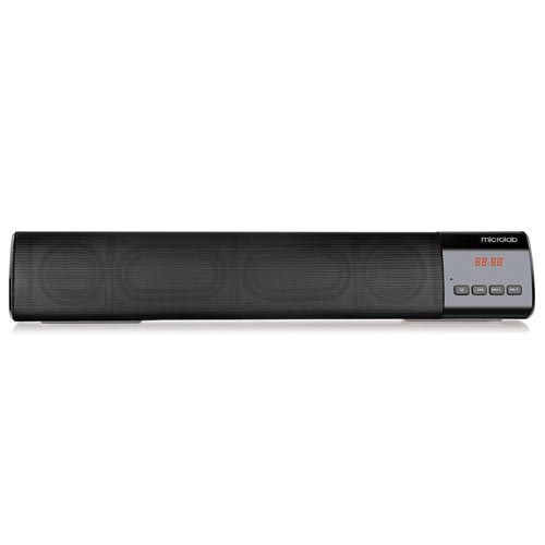 

Портативная акустика Microlab MS212, 10 Вт, FM, AUX, USB, microSD, Bluetooth, черный, MS212