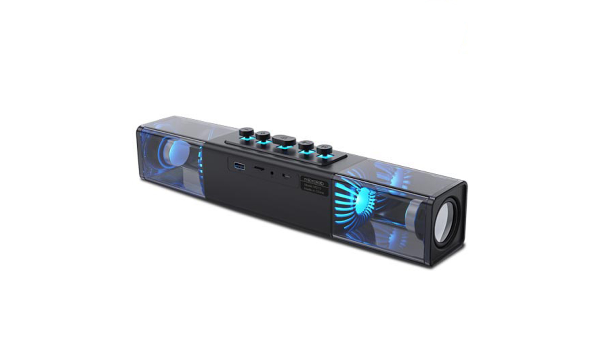 Саундбар Microlab MS213C, 30 Вт, USB, Bluetooth