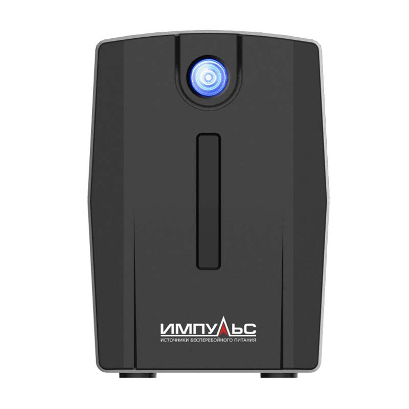 

ИБП Импульс СМАРТ 800, 800 VA, 480 Вт, EURO, розеток - 2, USB, черный (JS80117), СМАРТ 800