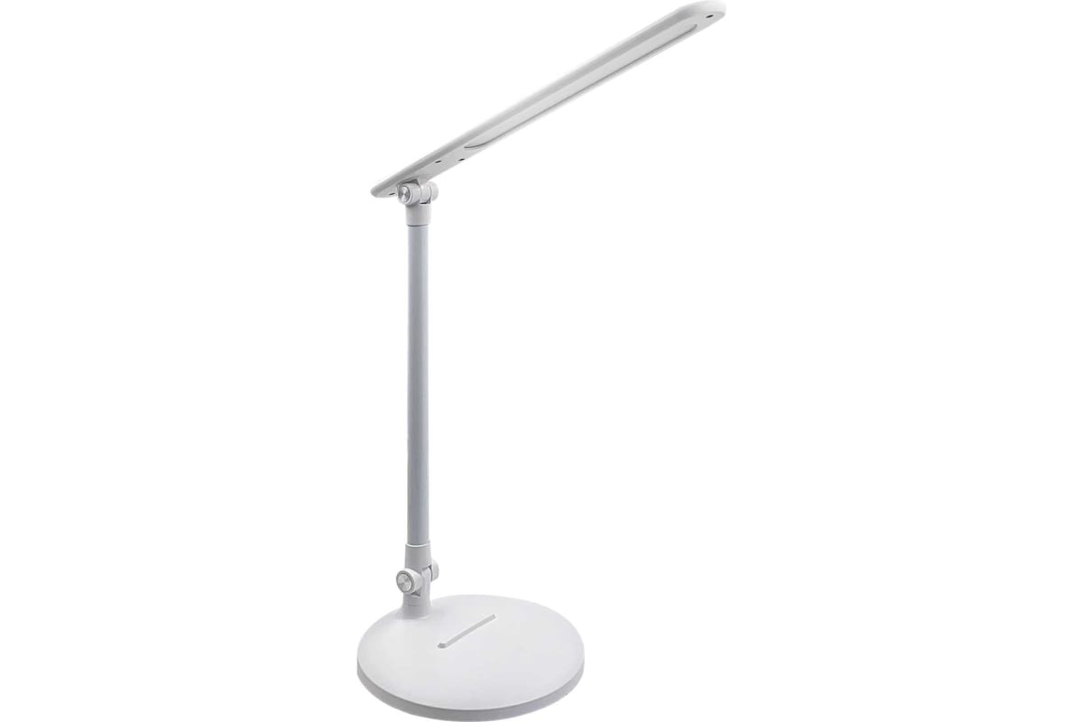 

Светильник настольный КОСМОС, светодиоды, 9 Вт, 3000 K, белый (KOC_DESK034)