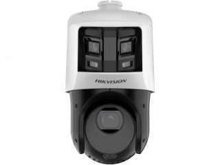 

IP-камера HikVision DS-2SE4C425MWG-E/26(F0) 2.8 мм 4.8 мм - 120 мм, уличная, купольная, 6Мпикс, CMOS, до 3632×1632, до 25 кадров/с, ИК подсветка 30м, POE, -30 °C/+65 °C, белый/черный (DS-2SE4C425MWG-E/26(F0)), DS-2SE4C425MWG-E/26(F0)