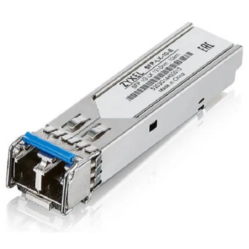 

Модуль SFP ZYXEL SFP-LX-10-E, 10 км, LC, Tx:1310 нм, Rx:1550 нм, 1 Гбит/с, SM, двойной, DDM (SFP-LX-10-E-ZZ0101F), SFP-LX-10-E