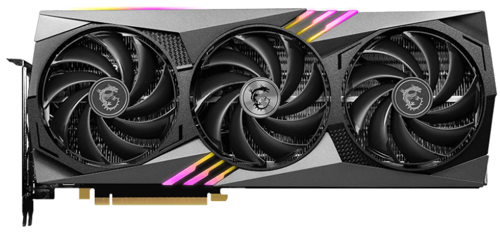 

Видеокарта MSI NVIDIA GeForce RTX 4060Ti GAMING TRIO, 8Gb DDR6, 128 бит, PCI-E, HDMI, 3DP, Retail (RTX 4060 TI GAMING TRIO 8G), GAMING TRIO