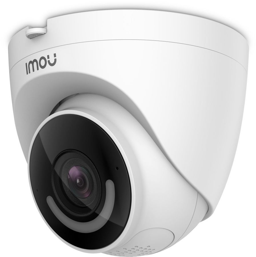 

IP-камера IMOU Turret 3.6 мм, уличная, купольная, 2Мпикс, CMOS, до 1920x1080, ИК подсветка 30м, белый (IPC-T26EP-0360B-IMOU), Turret