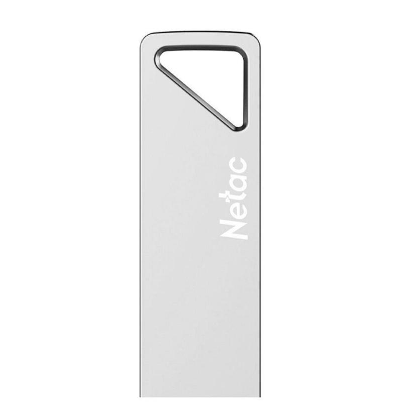 

Флешка 32Gb USB 2.0 Netac U326, серебристый (NT03U326N-032G-20PN), U326