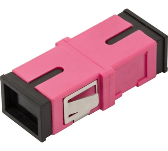 Адаптер оптический LAN-SC/NF-AM-OM4 SC PC LANMASTER (LAN-SC/NF-AM-OM4)